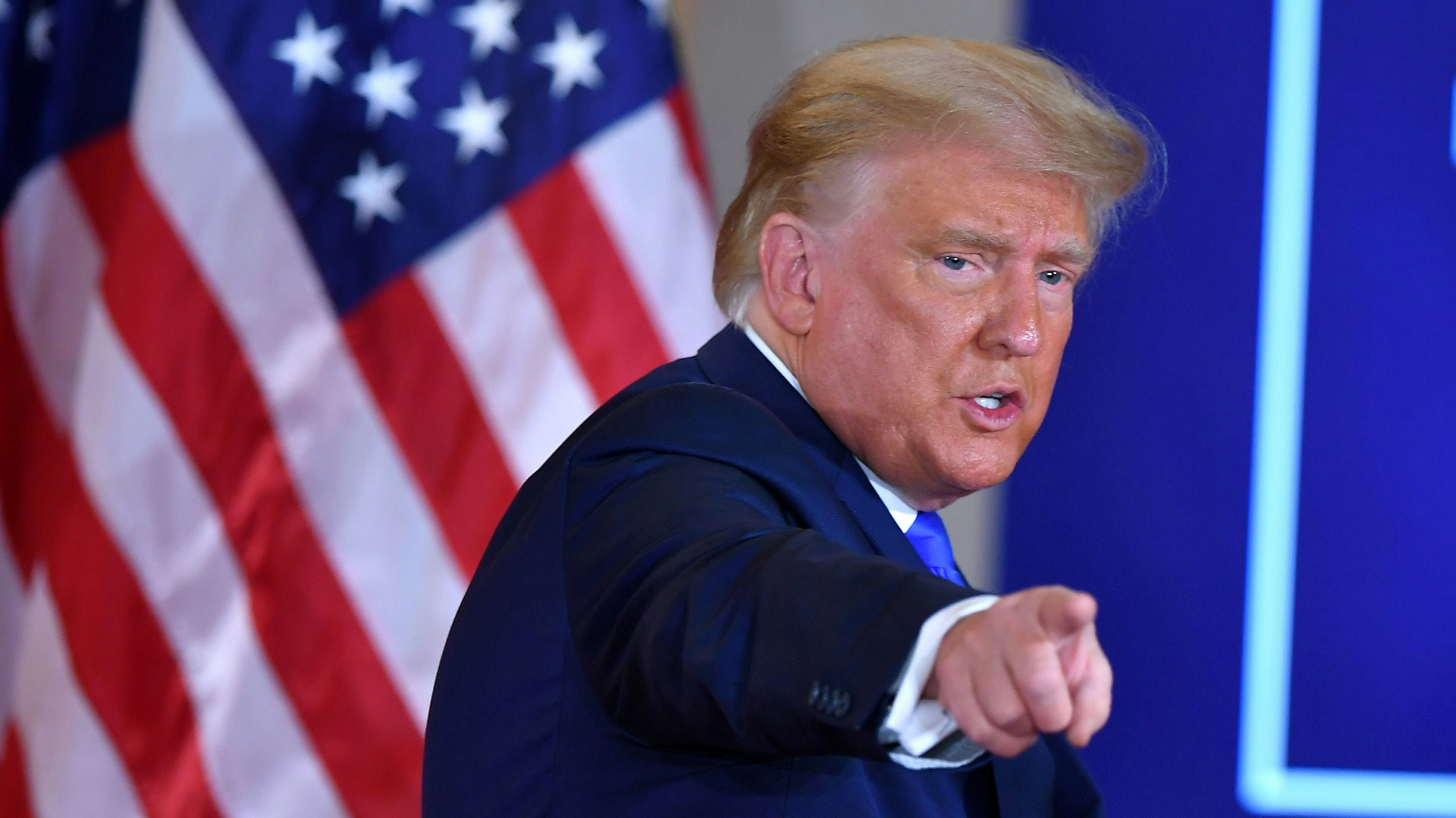 Trump erklärt sich schon jetzt zum Wahlsieger