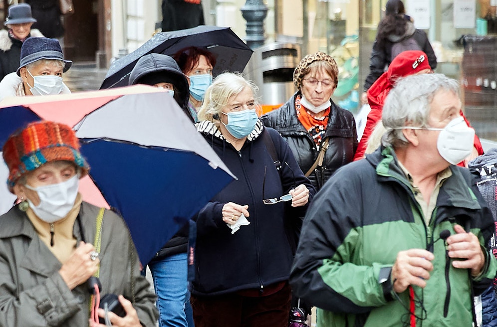 Wien meldet wieder einen Tag mit sehr vielen Corona-Neuansteckungen.