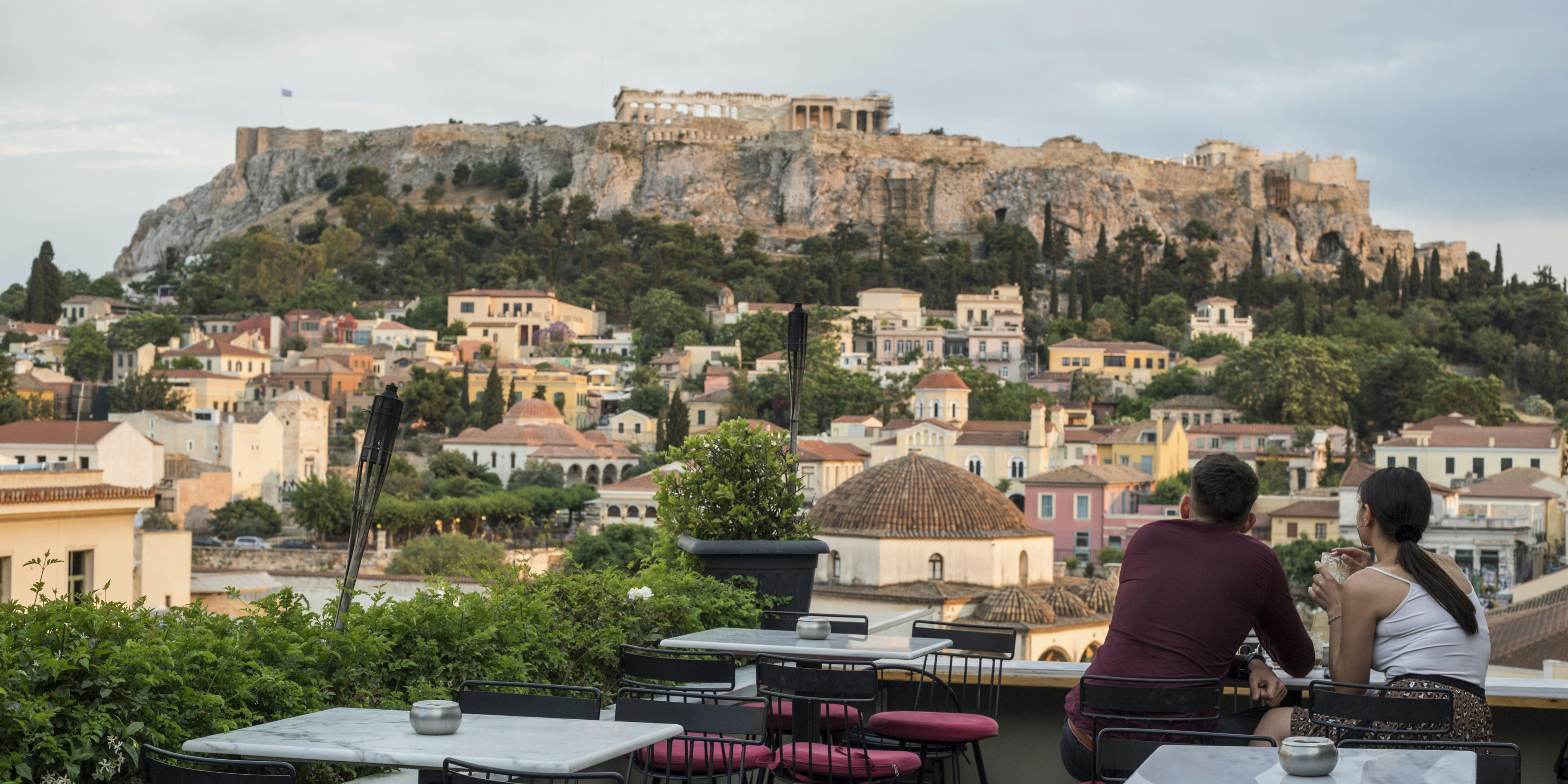 Griechenland Corona Akropolis