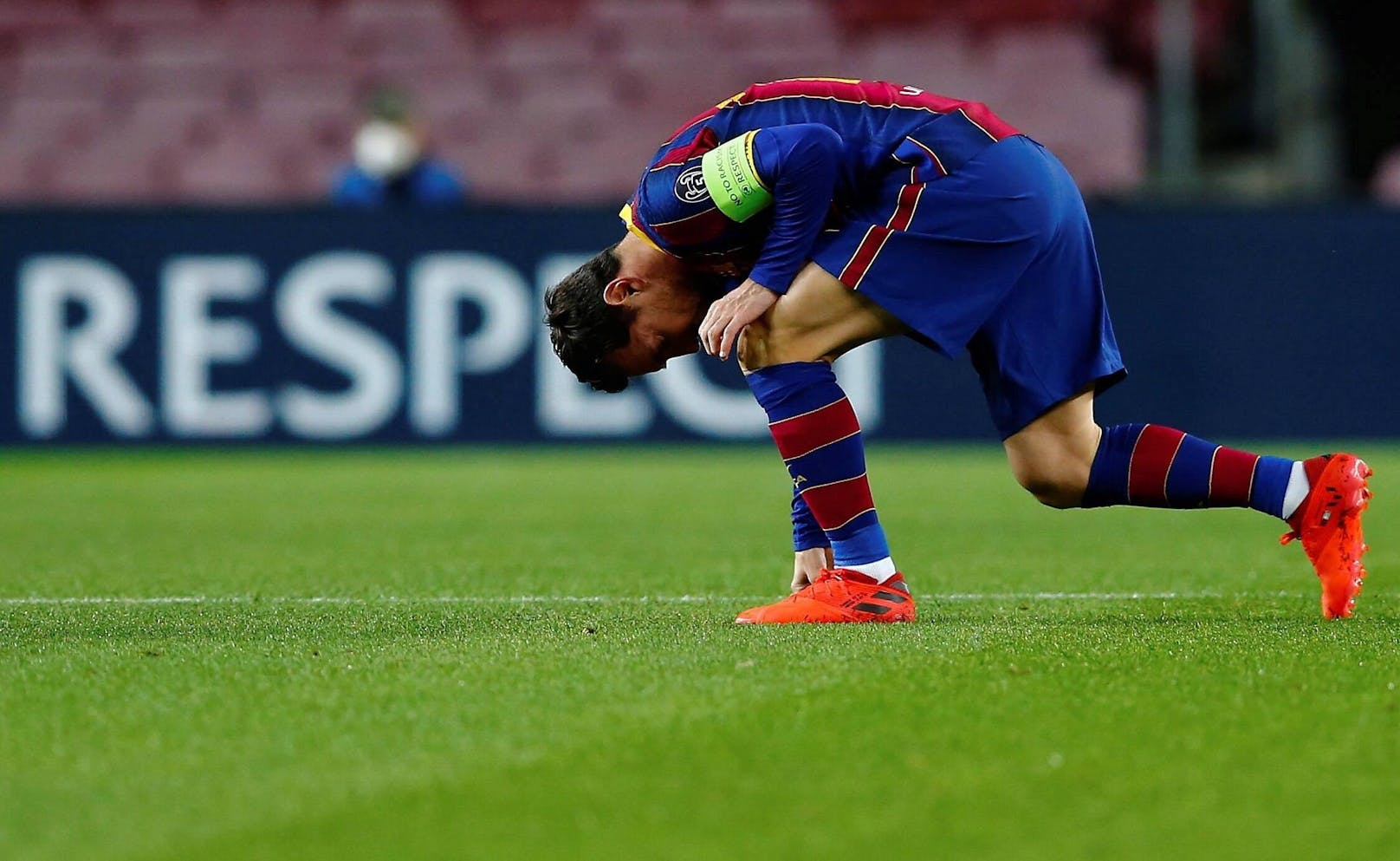 Lionel Messi – hinter seiner Zukunft steht ein Fragezeichen.
