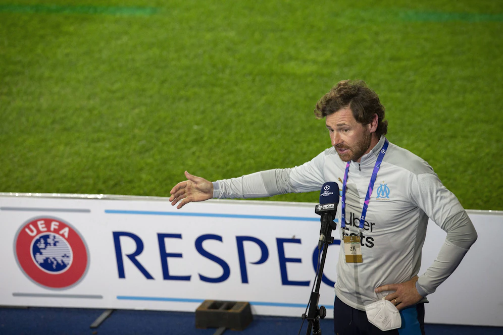 Andre Villas-Boas schießt gegen die eigene Mannschaft.