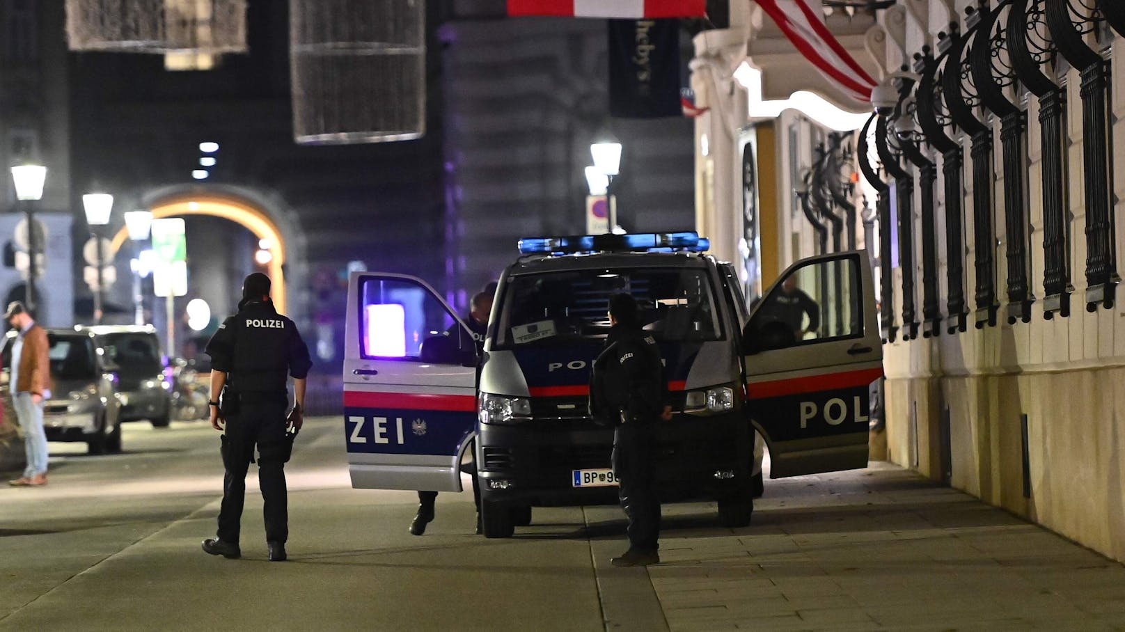Am Montag kam es in Wien zu einem Terroranschlag.