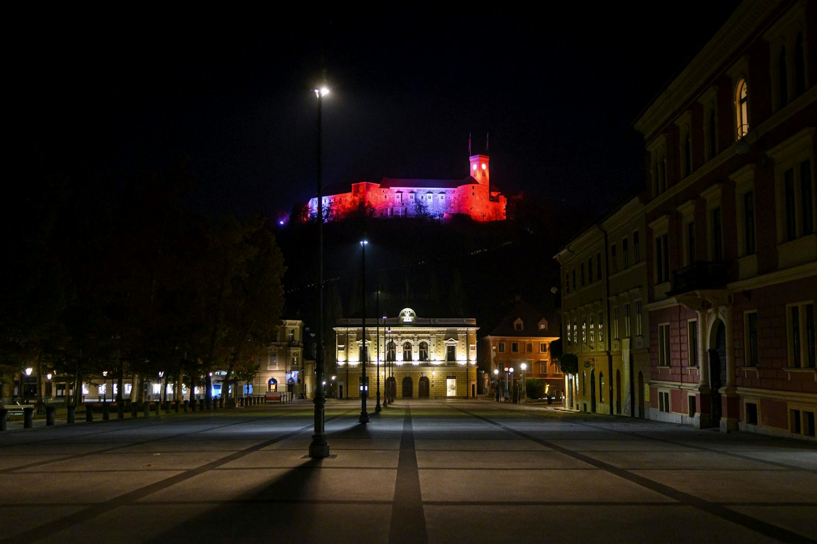 Burg in Ljubljana