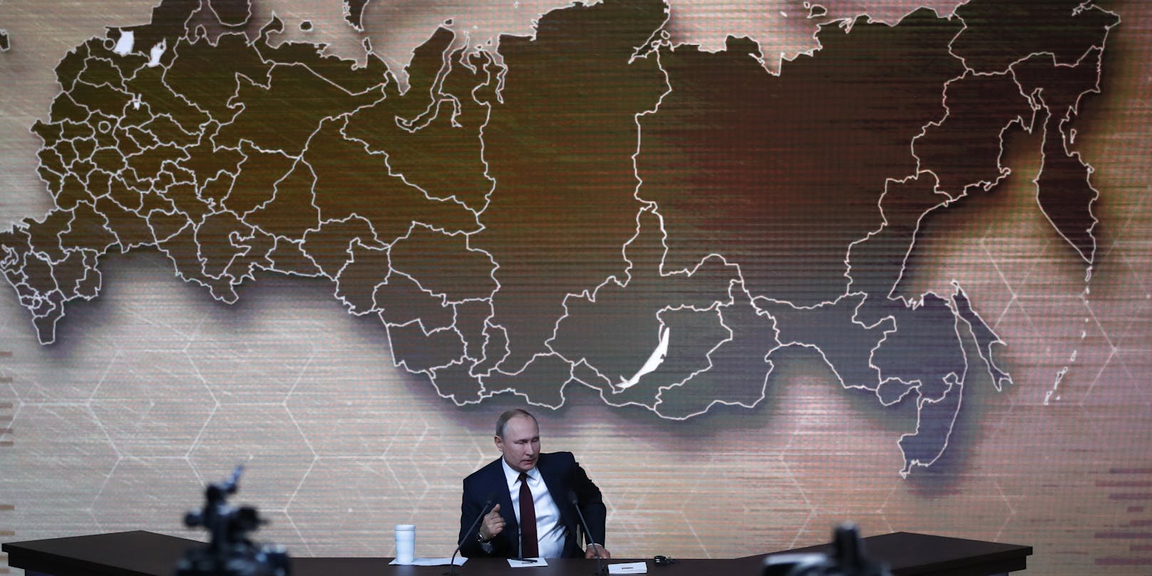 Wladimir Putins Klimaplan ist laut Greenpeace eine "Nullnummer".