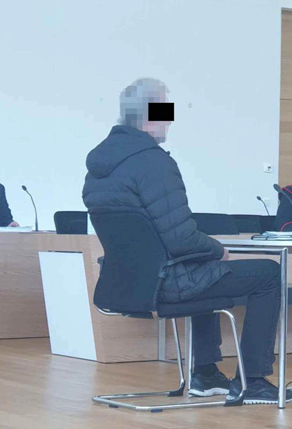 Feuerwehrmann in Korneuburg vor Gericht.