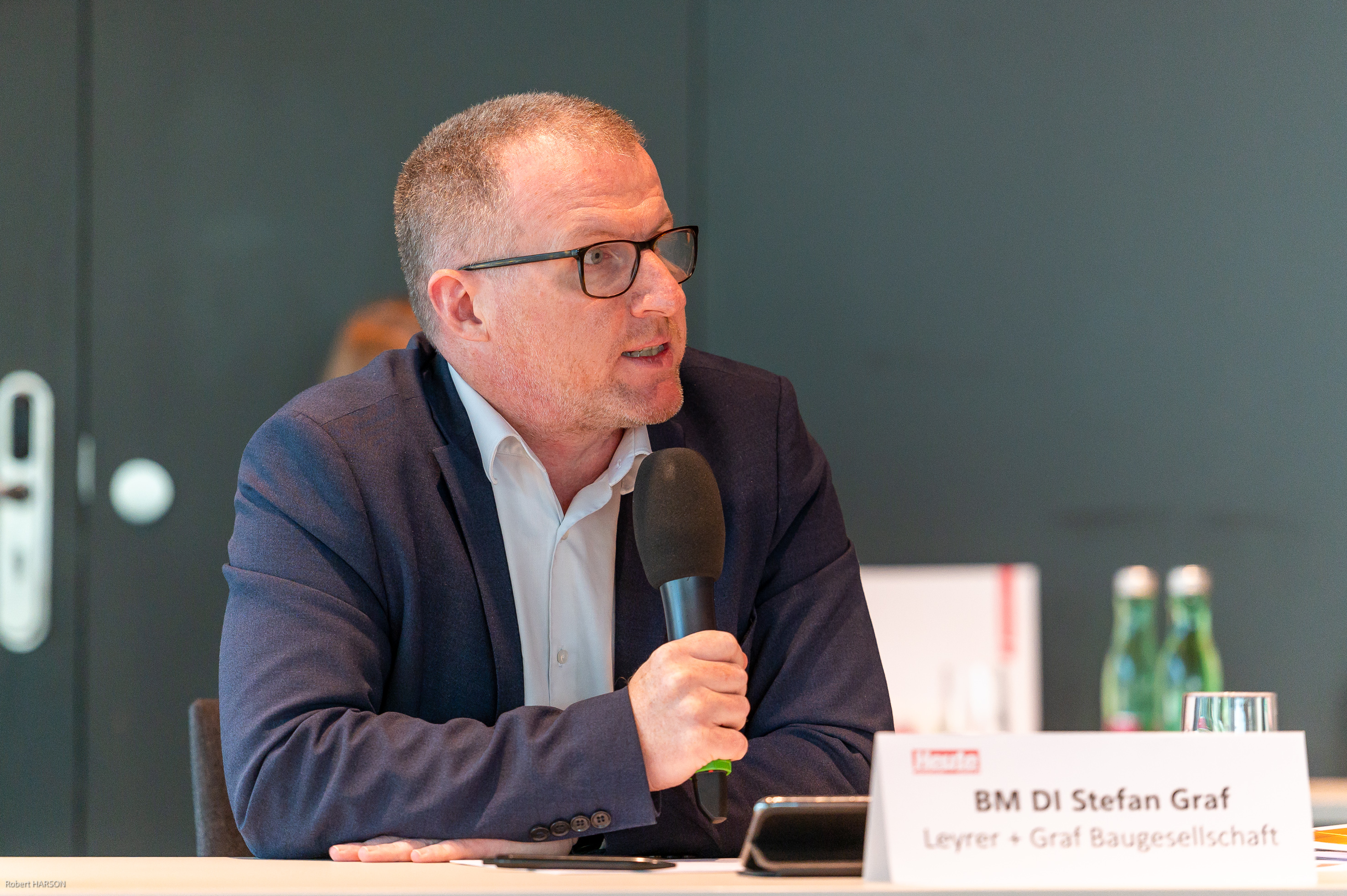 Stefan Graf möchte eine mögliche Delle in der Baubranche vermeiden. 