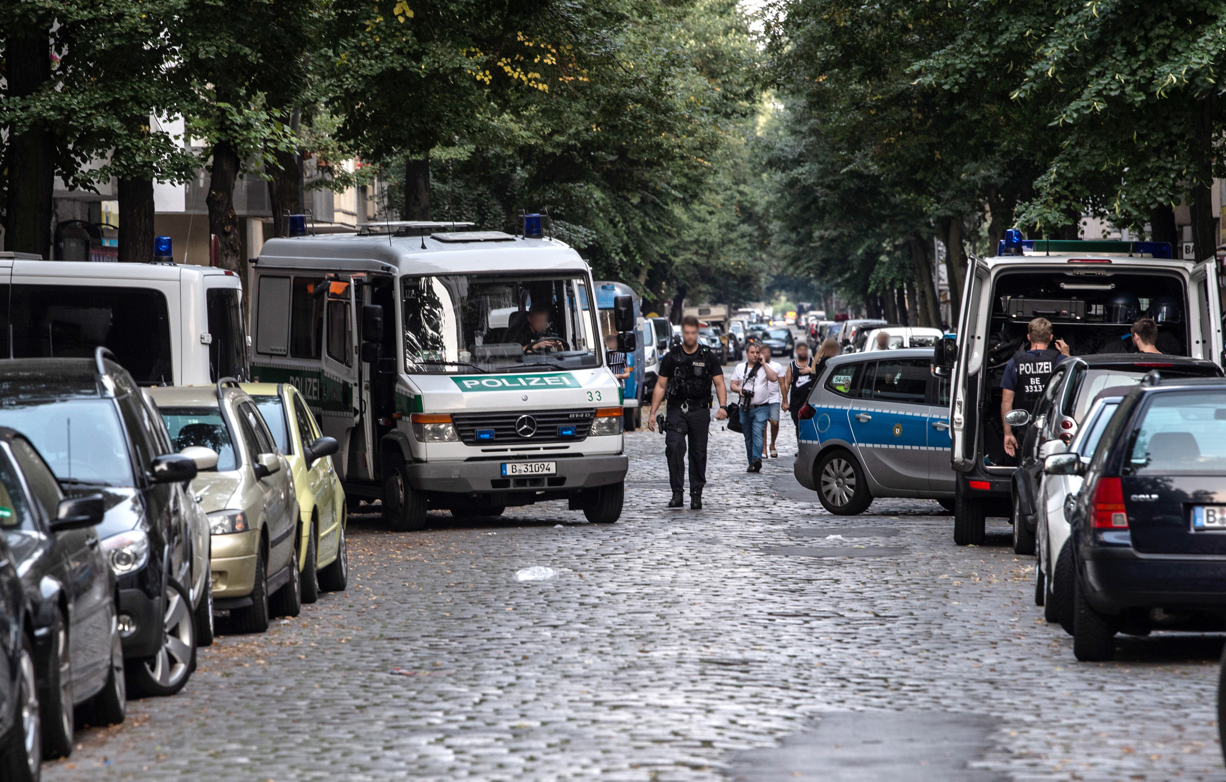 Berlin Polizeieinsatz Polizei 