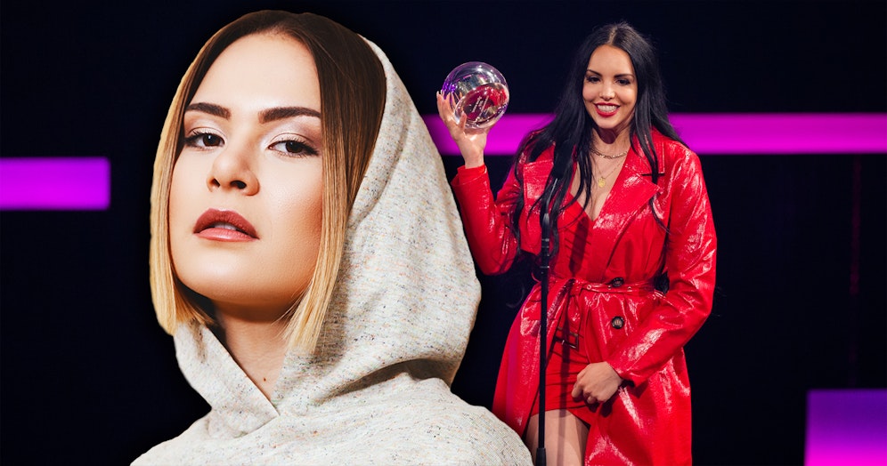 Mathea tritt gegen Juju an.