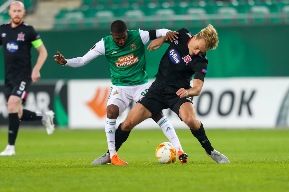 Rapid gegen Dundalk