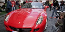 Gesuchter Ferrari bei Routinekontrolle sichergestellt