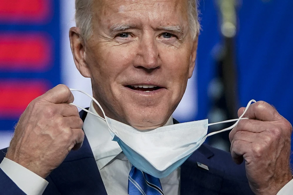 Joe Biden ist der nächste Präsident der USA.