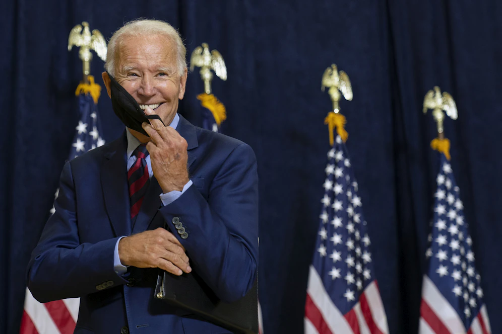 Der gewählte US-Präsident Joe Biden