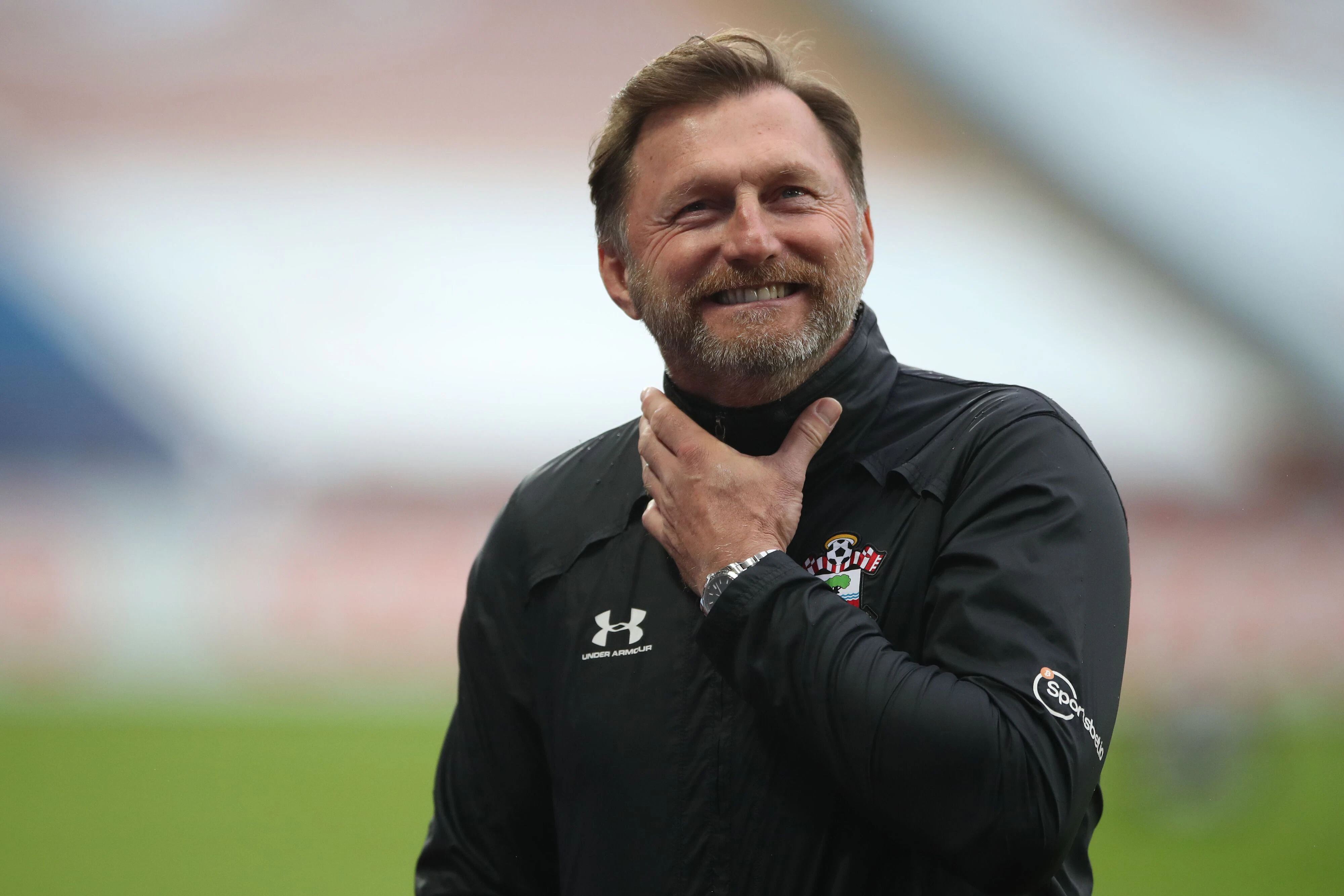 Ralph Hasenhüttl steht mit Southampton an der Tabellenspitze. 