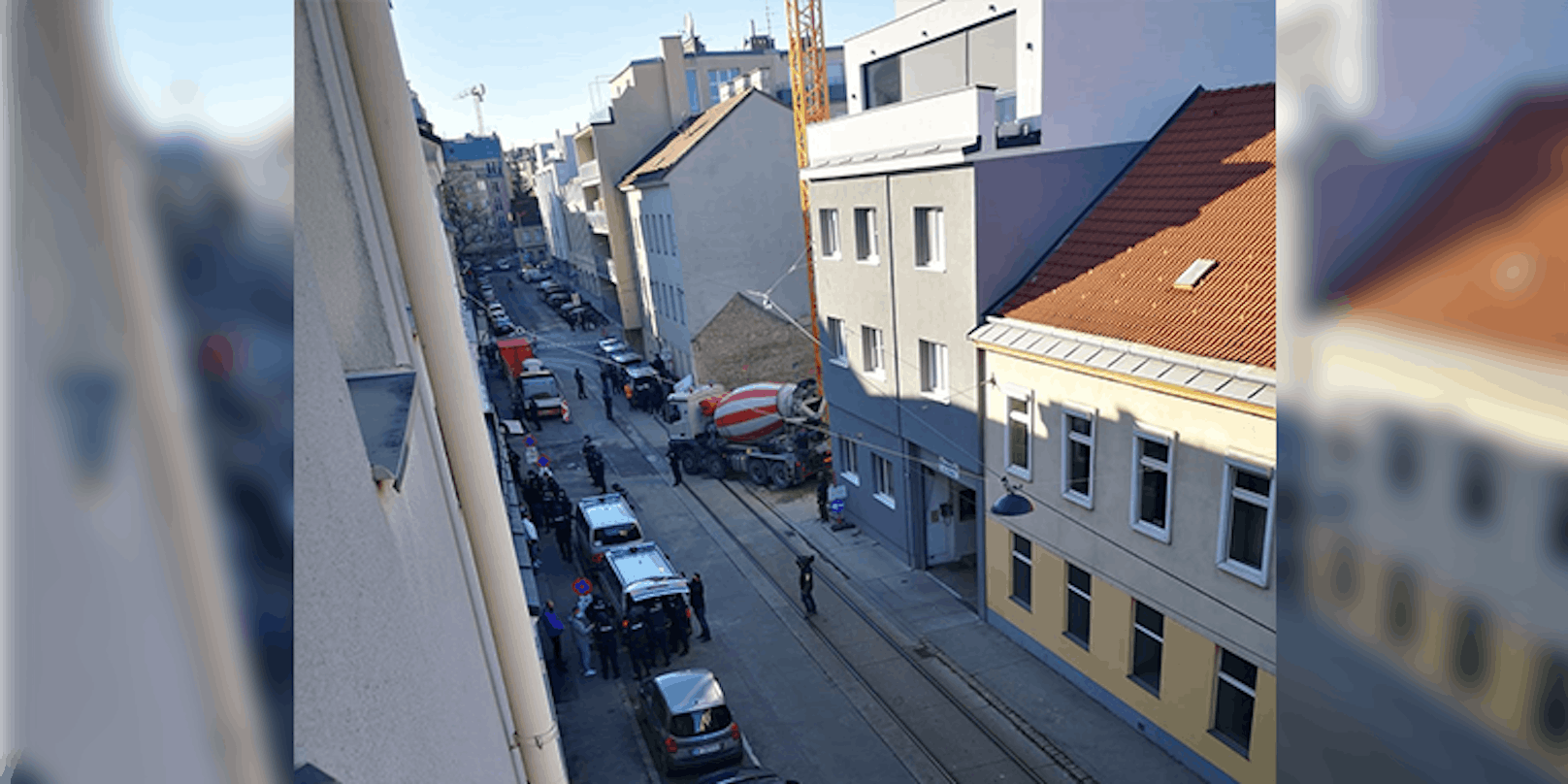 Am Freitag räumte die Wiener Polizei eine Moschee im 12. Bezirk