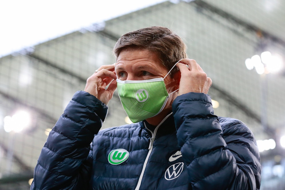 Oliver Glasner könnte schon am Sonntag Geschichte sein. 