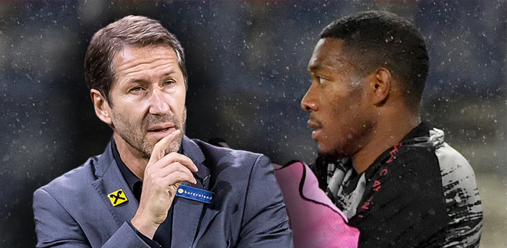 Franco Foda über die Verhandlungs-Posse von David Alaba. 