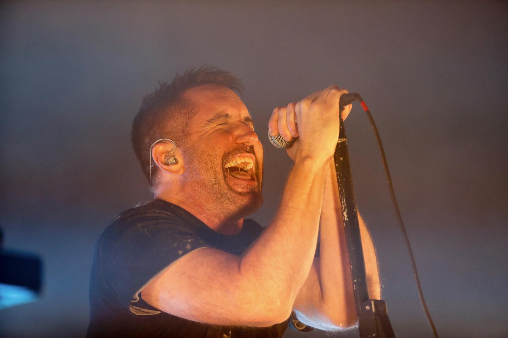 <strong>Nine Inch Nails</strong>' Michael Trent Reznor