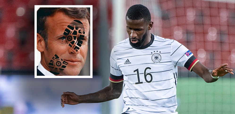 Antonio Rüdiger hat das Like mittlerweile wieder gelöscht. 