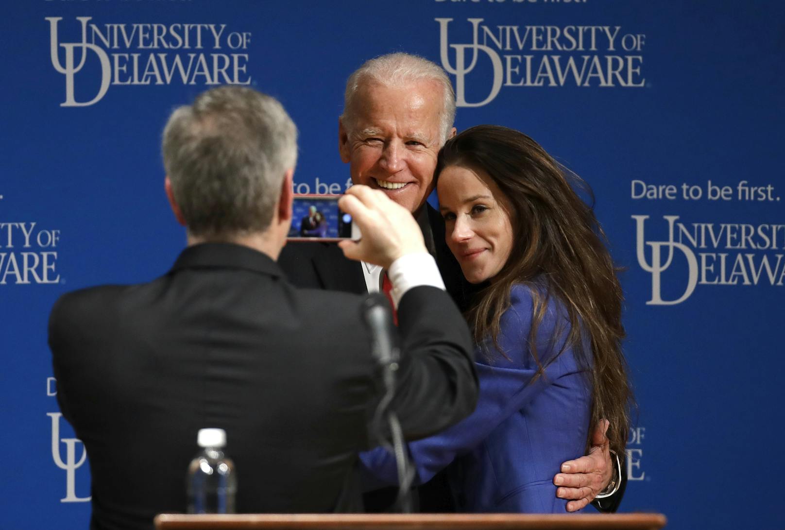Joe Biden mit Tochter Ashley