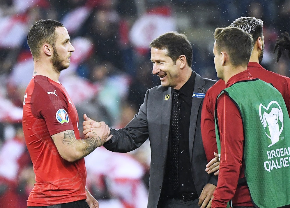 Franco Foda hat Marko Arnautovic nur auf Abruf nominiert. 