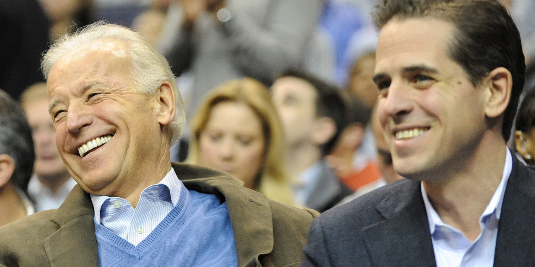 Joe Biden, Hunter Biden<br>
