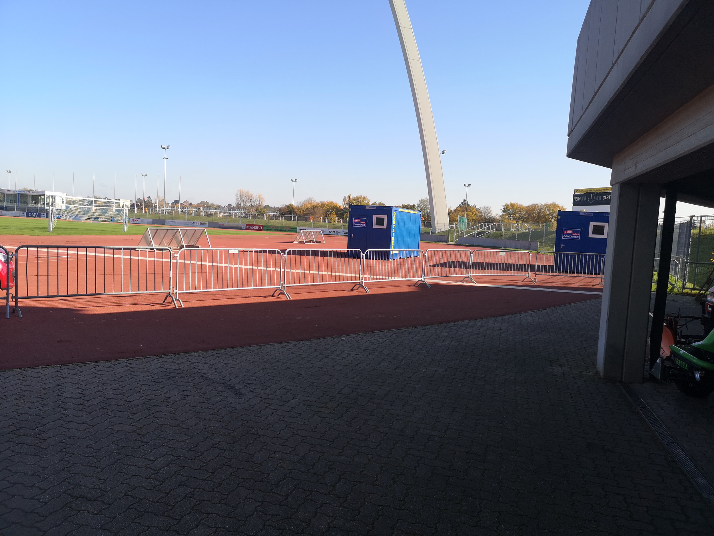 Auch Schwechat bekommt eine mobile Teststation.