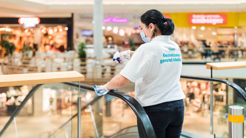 Im HUMA ELEVEN sind&nbsp;höchste Gesundheit- und Sicherheitsstandards eine Selbstverständlichkeit.