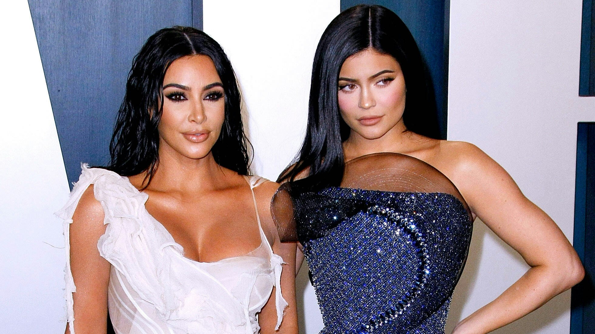 Kim Kardashian, Kylie Jenner