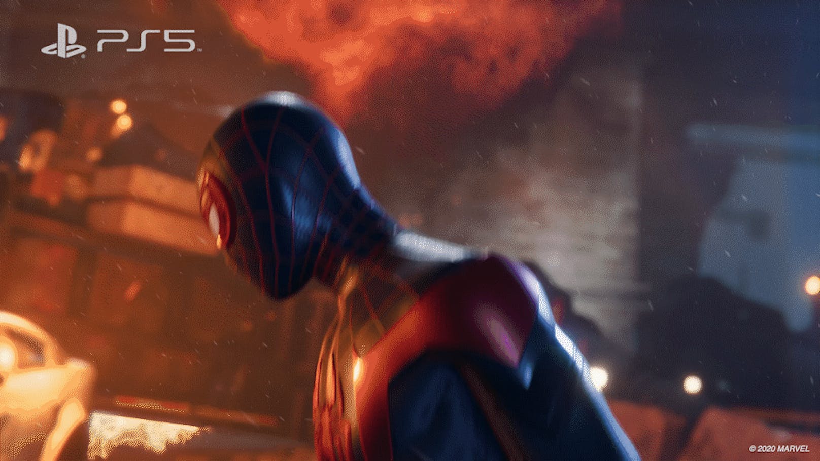 Grafisch spielt "Marvel's Spider-Man: Miles Morales" die Stärken der PlayStation 5 noch nicht aus. 90 Prozent des Spiels könnten in Hinsicht auf Schärfe, Details und Farben sowie Lichteffekte so auch auf der PlayStation 4 laufen.