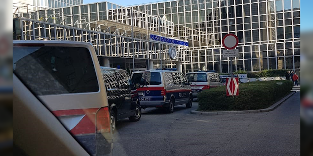 Bombendrohung in Leopoldstadt