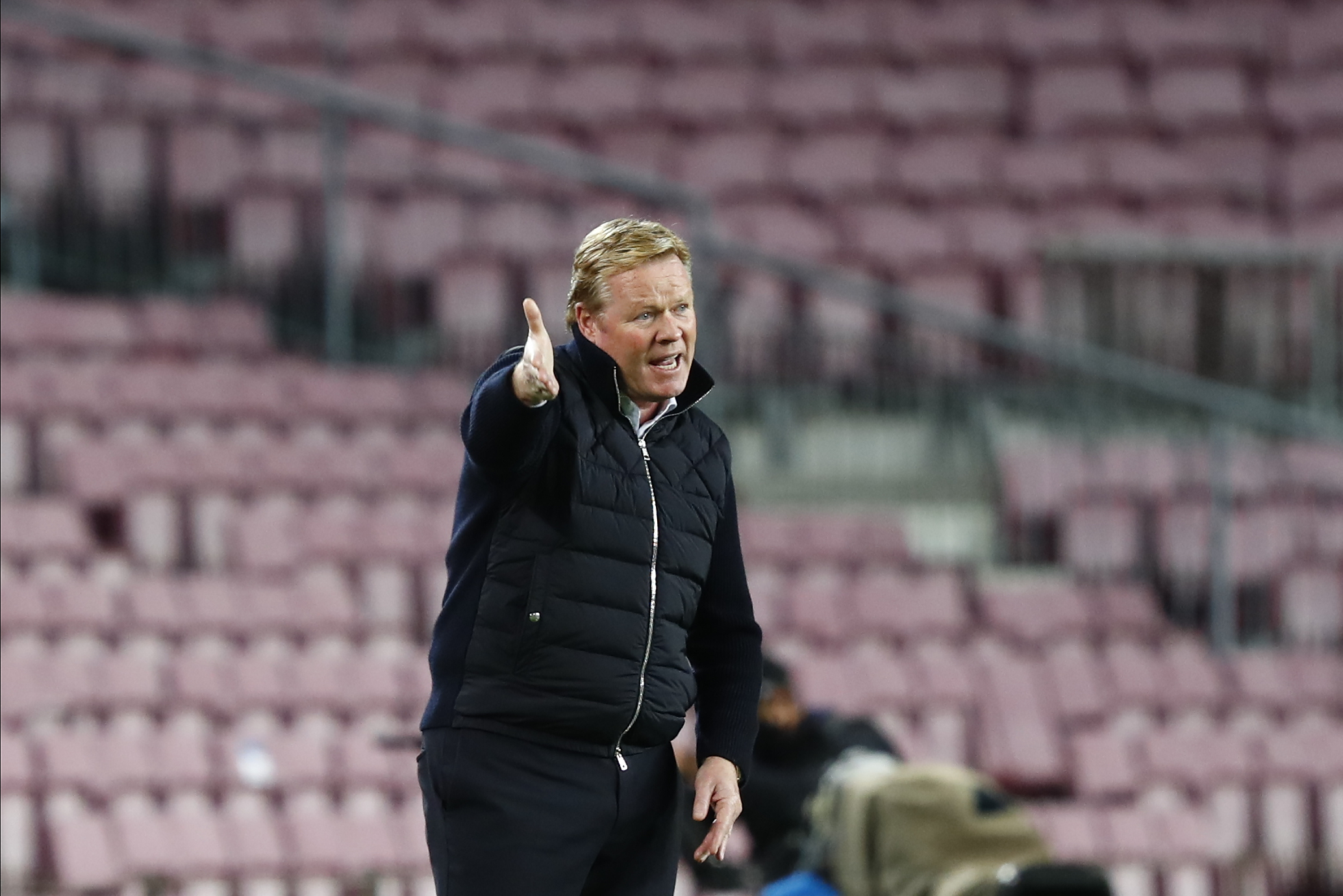 Ronald Koeman droht ein Tribünenplatz.