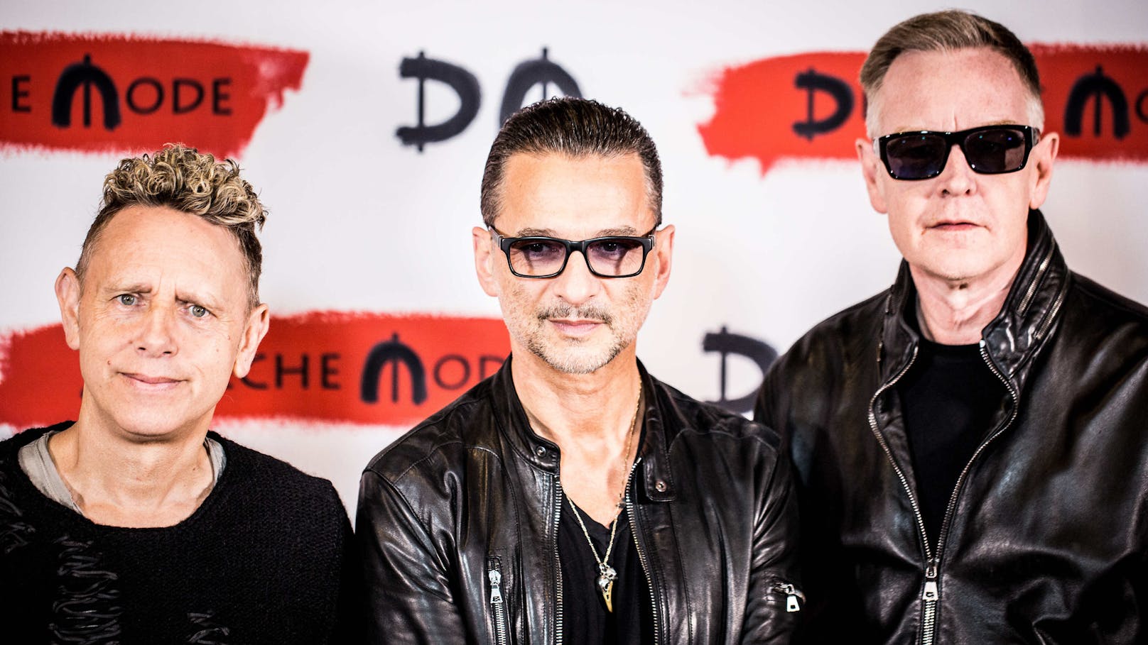 Nach dem Tod von Keyboarder Andy Fletcher (rechts) ist auch die Zukunft von <strong>Depeche Mode</strong> ungewiss.