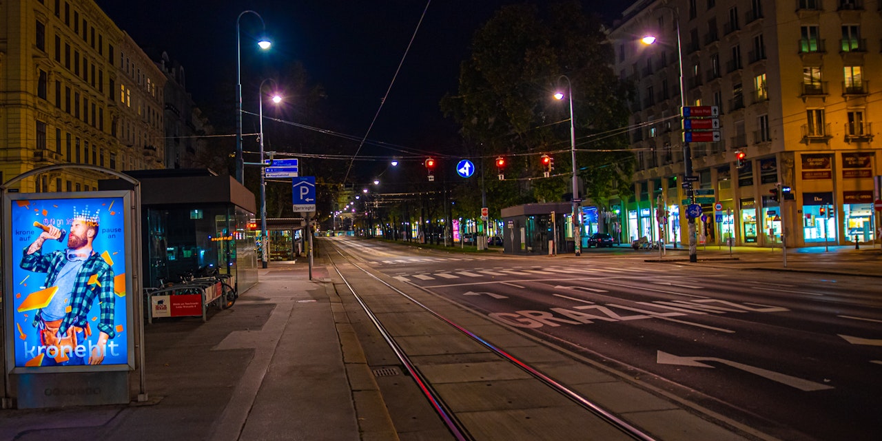 Heute Nacht ist Schluss mit der Ausgangssperre ...