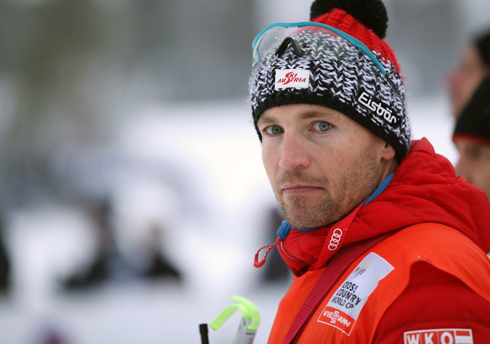 Ex-Trainer Gerhard Heigl