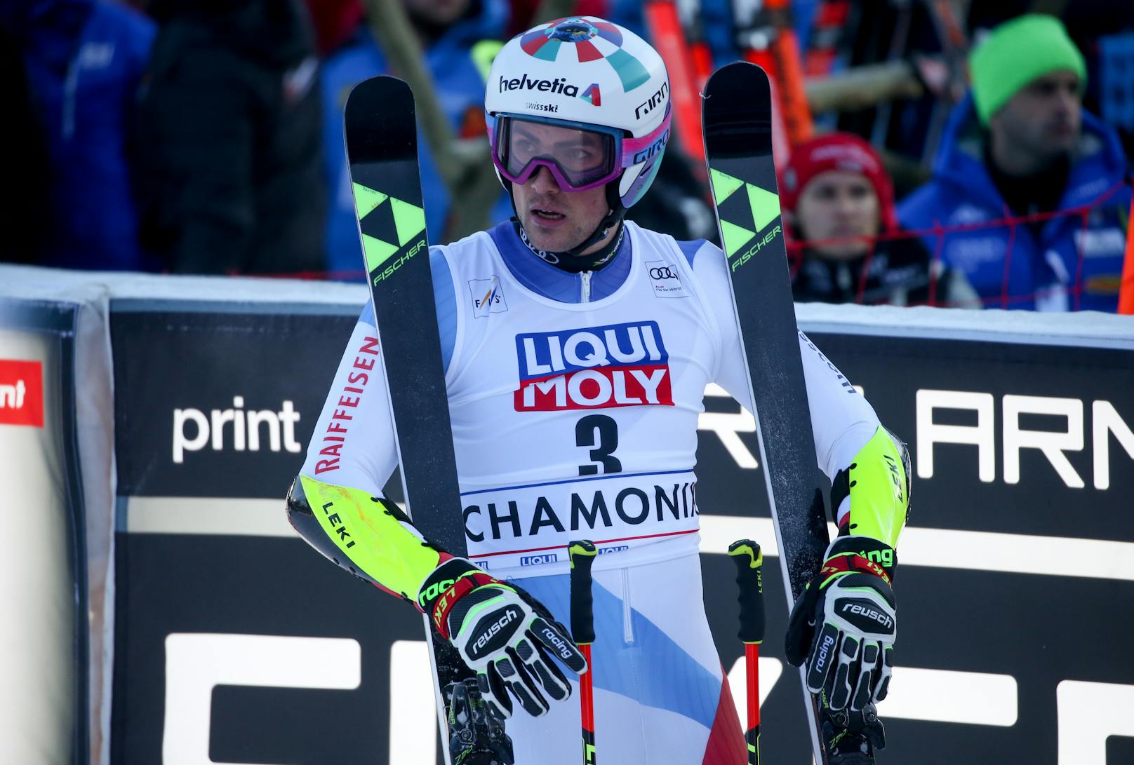 Der Schweizer Ski-Star Daniel Yule ist nicht mehr Athleten-Vertreter. 