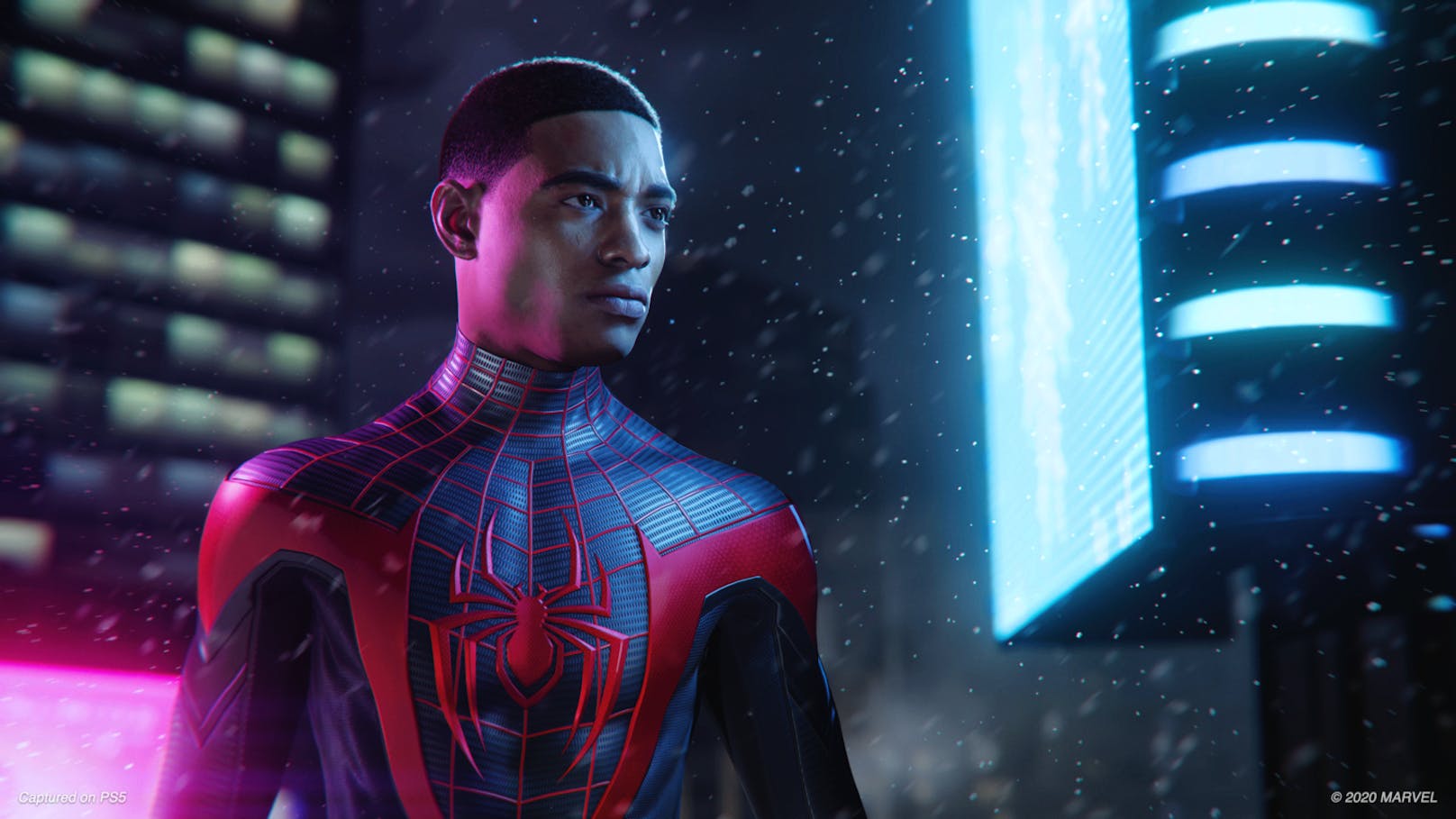 "Marvel' Spider-Man: Miles Morales" hält sich dabei nicht lange mit einer Erklärung auf. Wer will, bekommt eine kurze Video-Zusammenfassung des Hauptspiels,...
