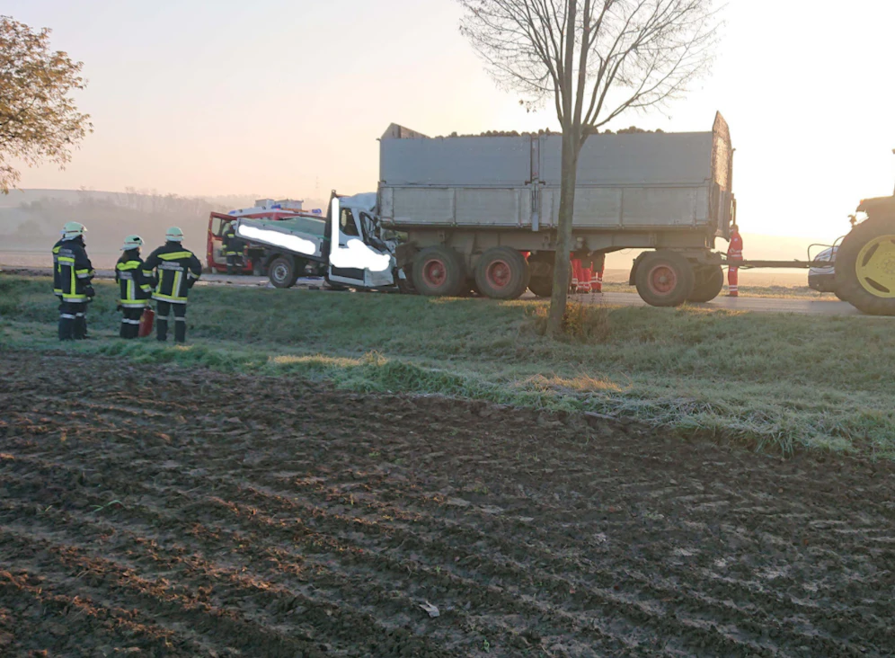 Für den Fahrer kam jede Hilfe zu spät.