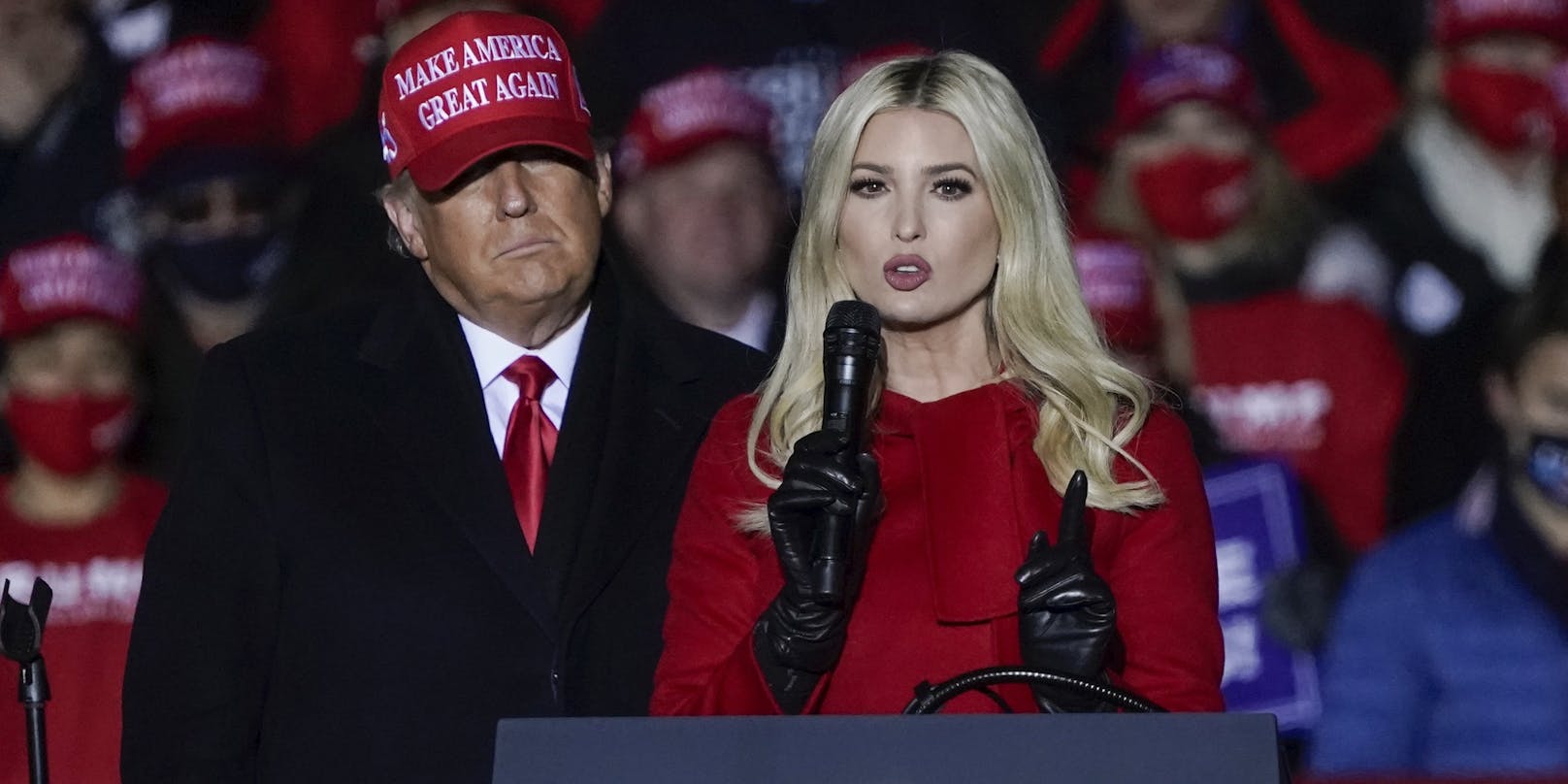 Donald Trump und seine Tochter Ivanka