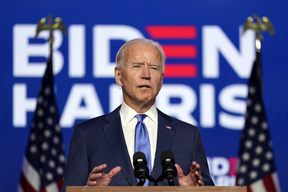 Joe Biden wird wohl der 46. Präsident der USA