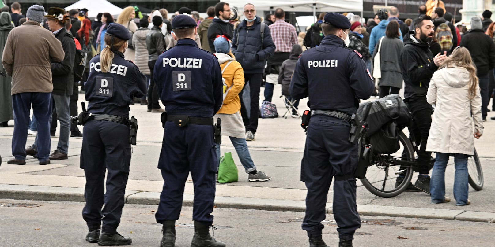 Die geplante Demo in Wien wurde untersagt.