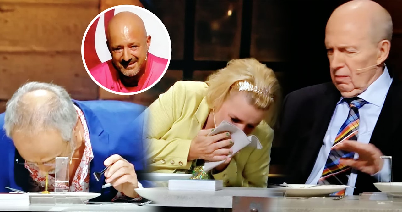 Heute.at - Null Punkte-Skandal! Komplette Jury spuckt Essen aus