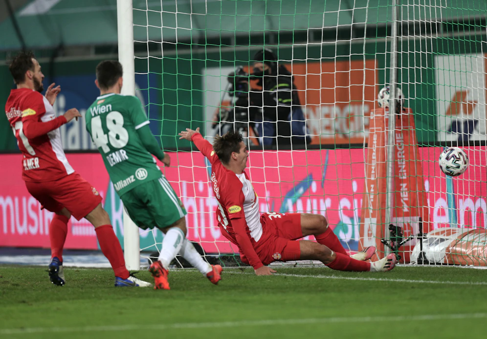 Rapid gegen Salzburg