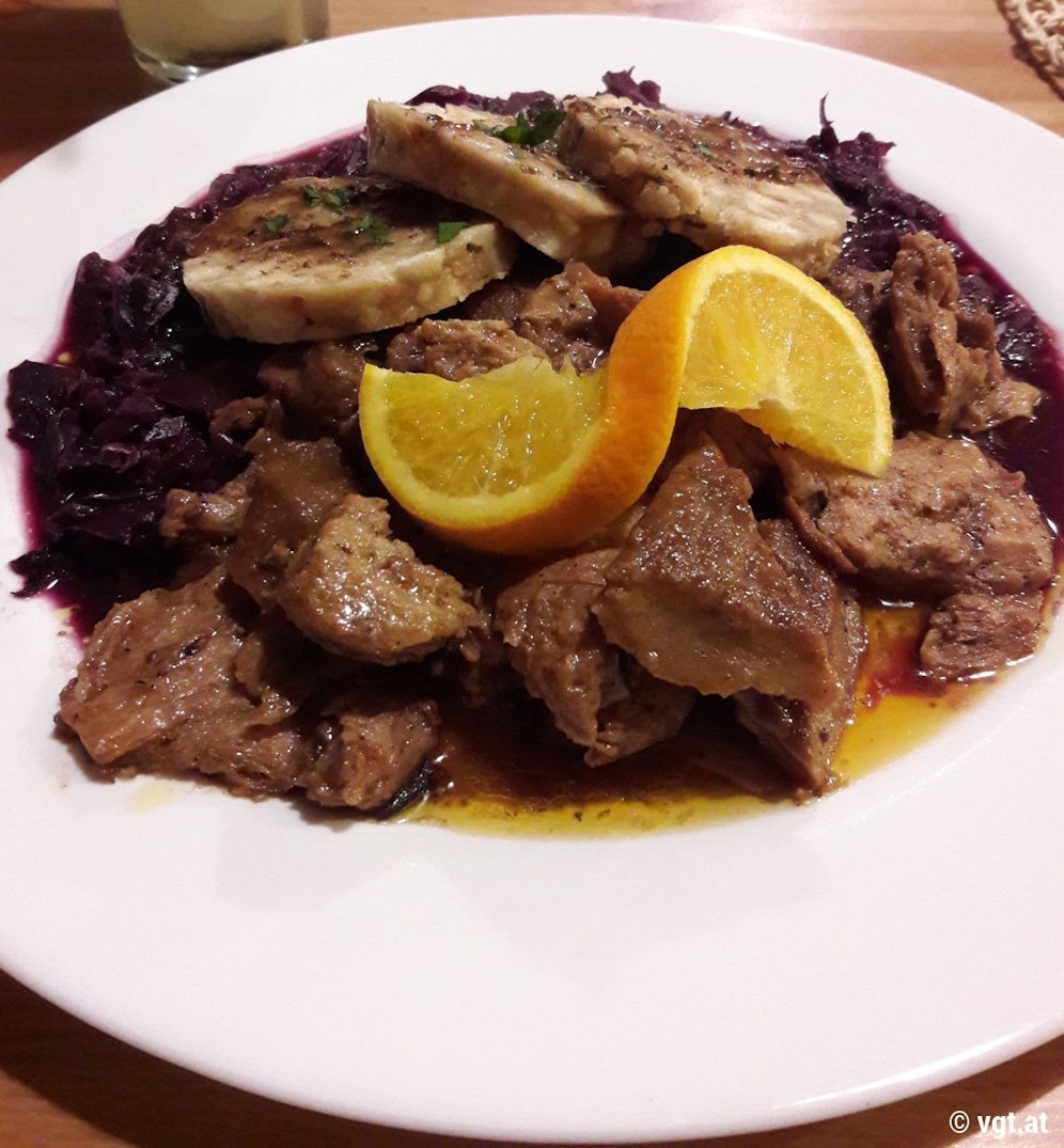 Gansl-Genuss für Vegetarier und Veganer: So manches Restaurants, darunter 