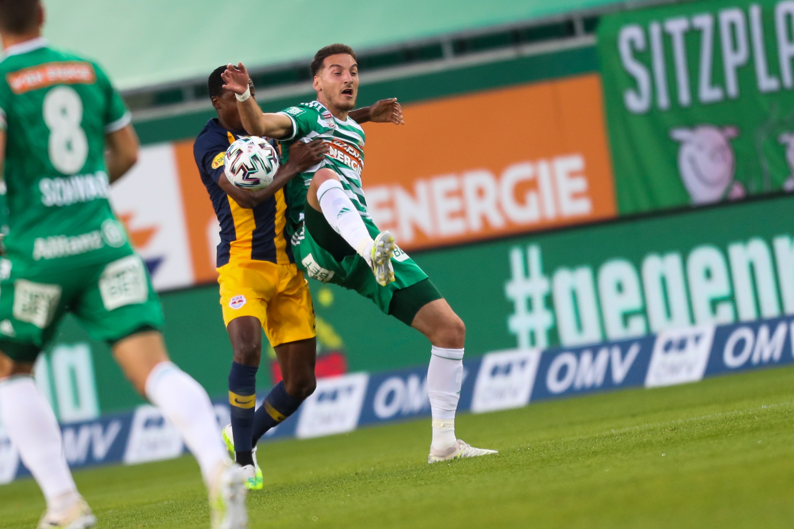 Rapid hofft auf Tore von Ercan Kara.