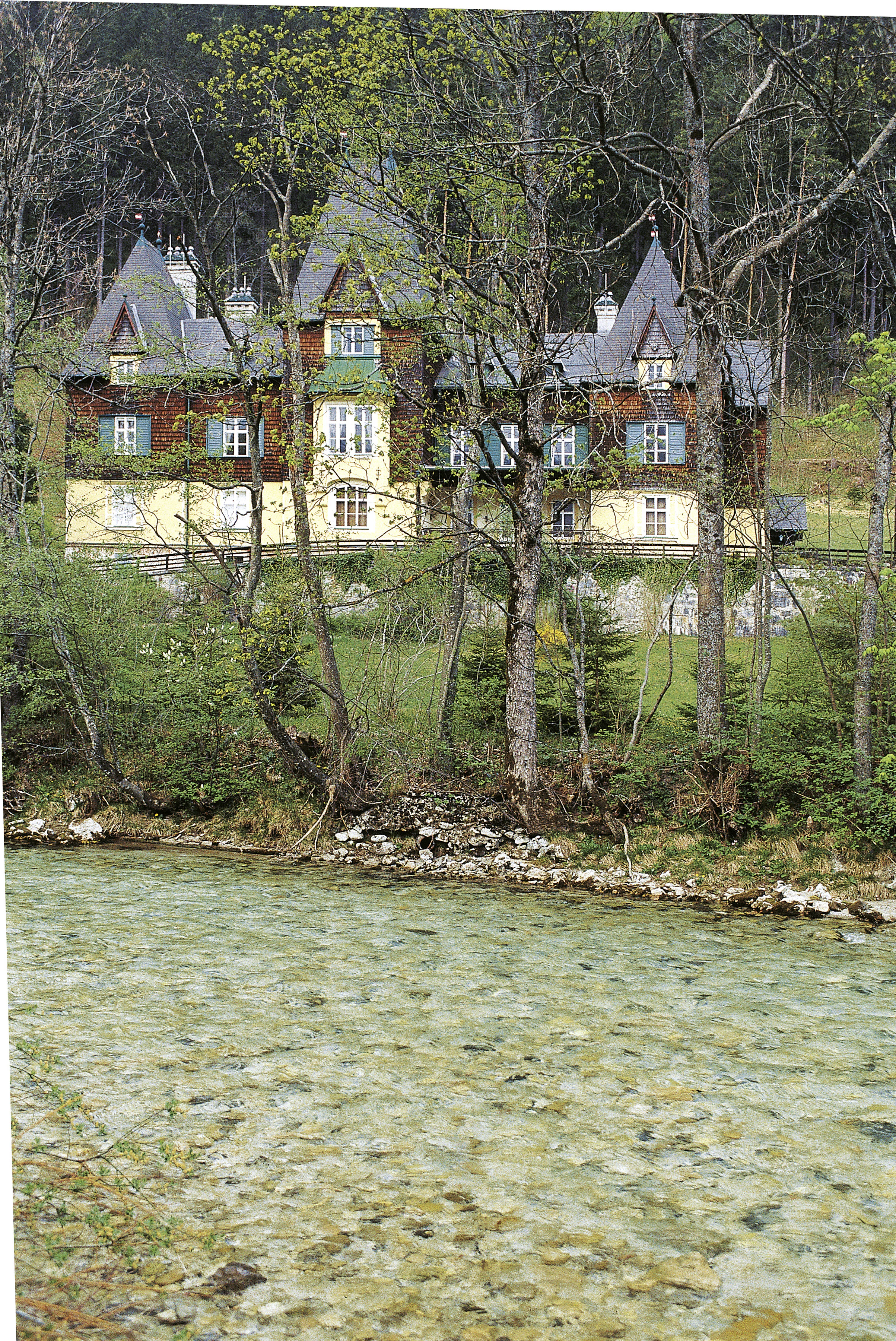 Das Jagdschloss Mürzsteg