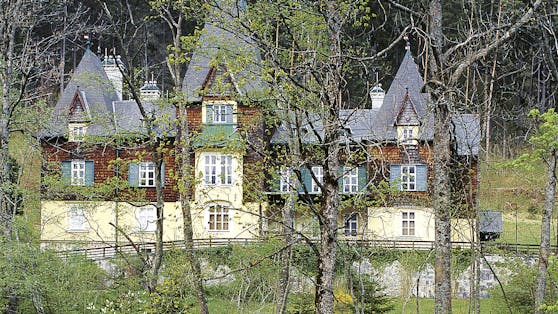 The Mürzsteg hunting lodge