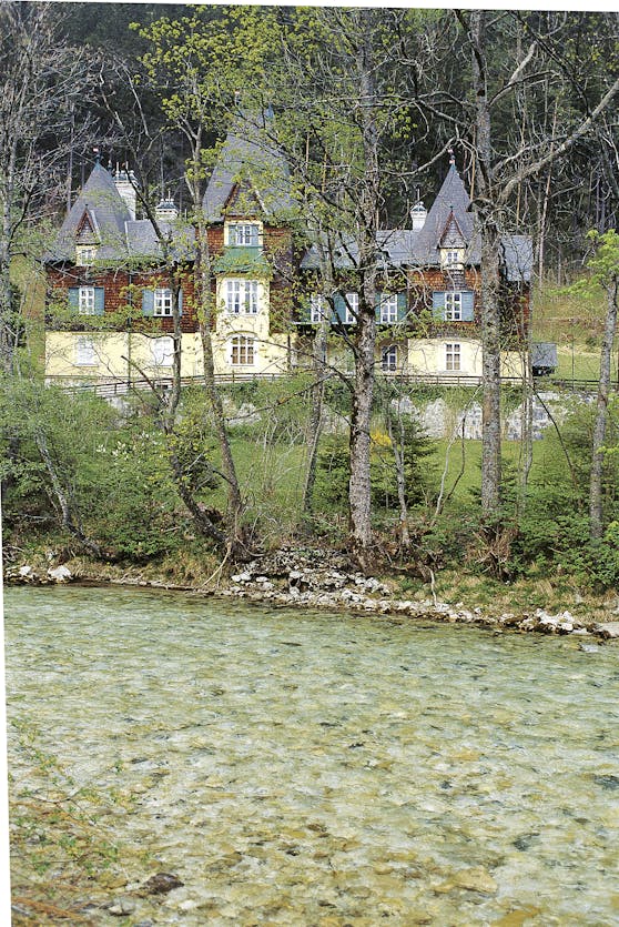 Das Jagdschloss Mürzsteg