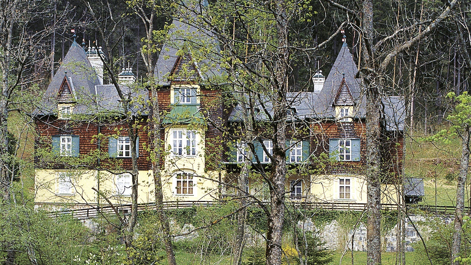 Das Jagdschloss Mürzsteg