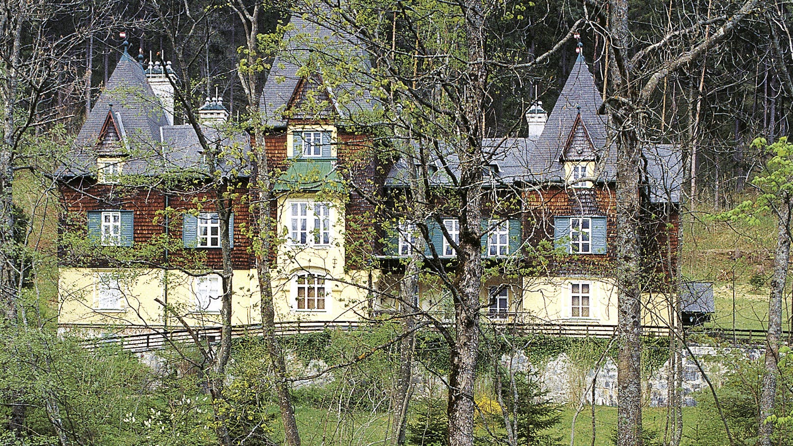 Das Jagdschloss Mürzsteg