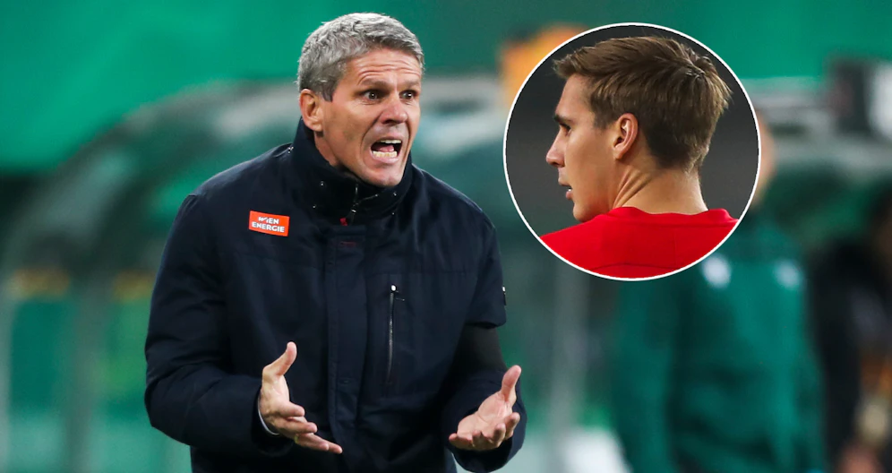 Rapid-Coach Didi Kühbauer, Salzburgs Maxi Wöber